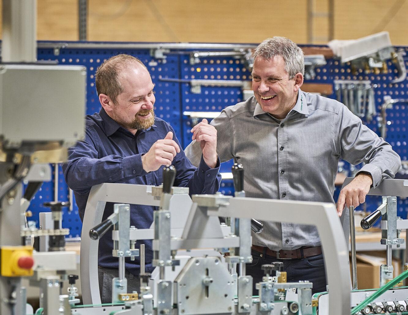 Leasing Fyn case med H Emballage ved industrimaskine